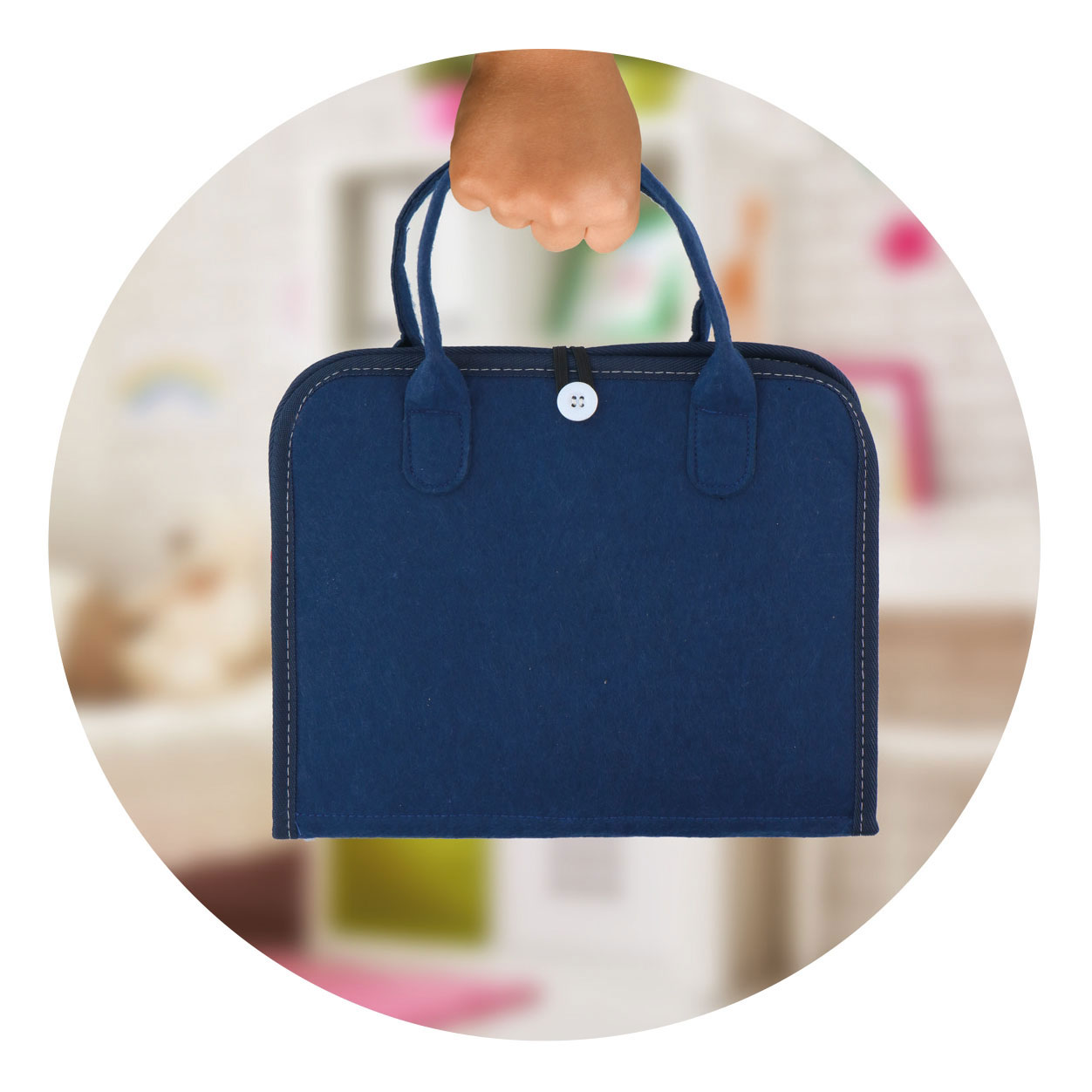 Kleding Leren Knopen Set