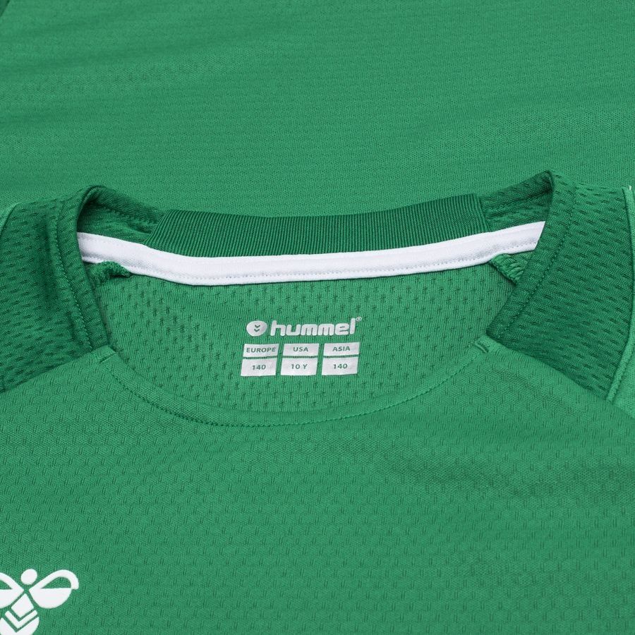 Hummel T-shirt d'Entraînement hmlLEAD Poly - Vert Enfant