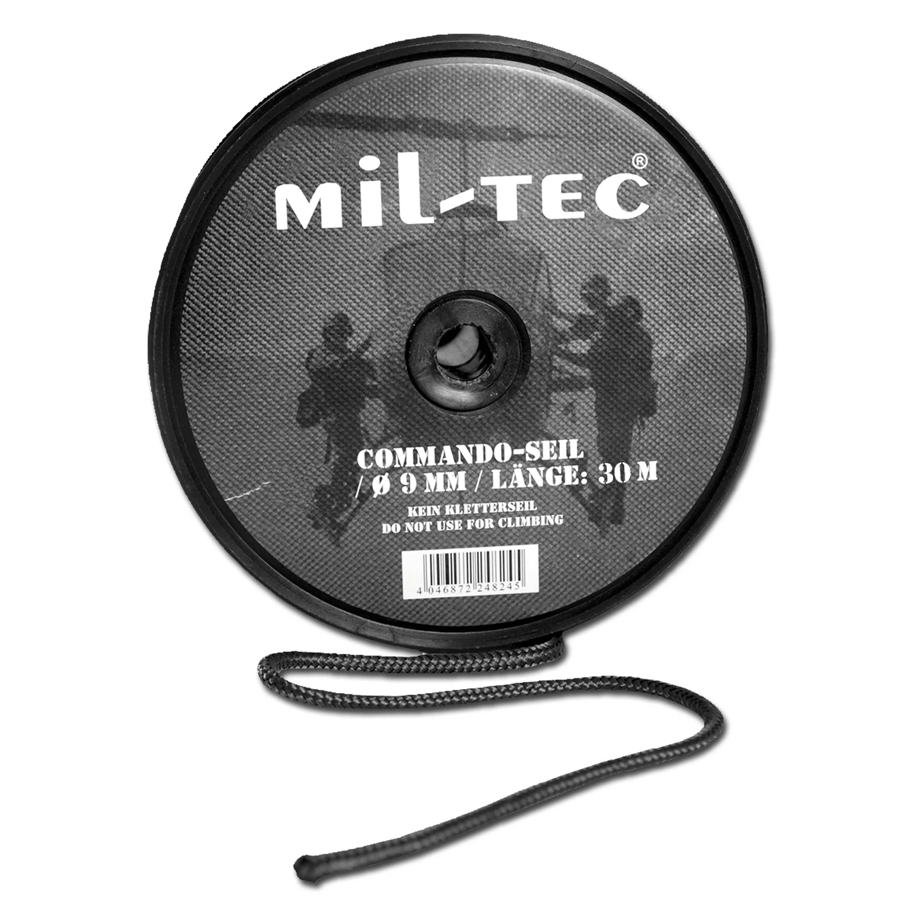 Mil-Tec -  Kommandoseil 9 mm, 30 m
