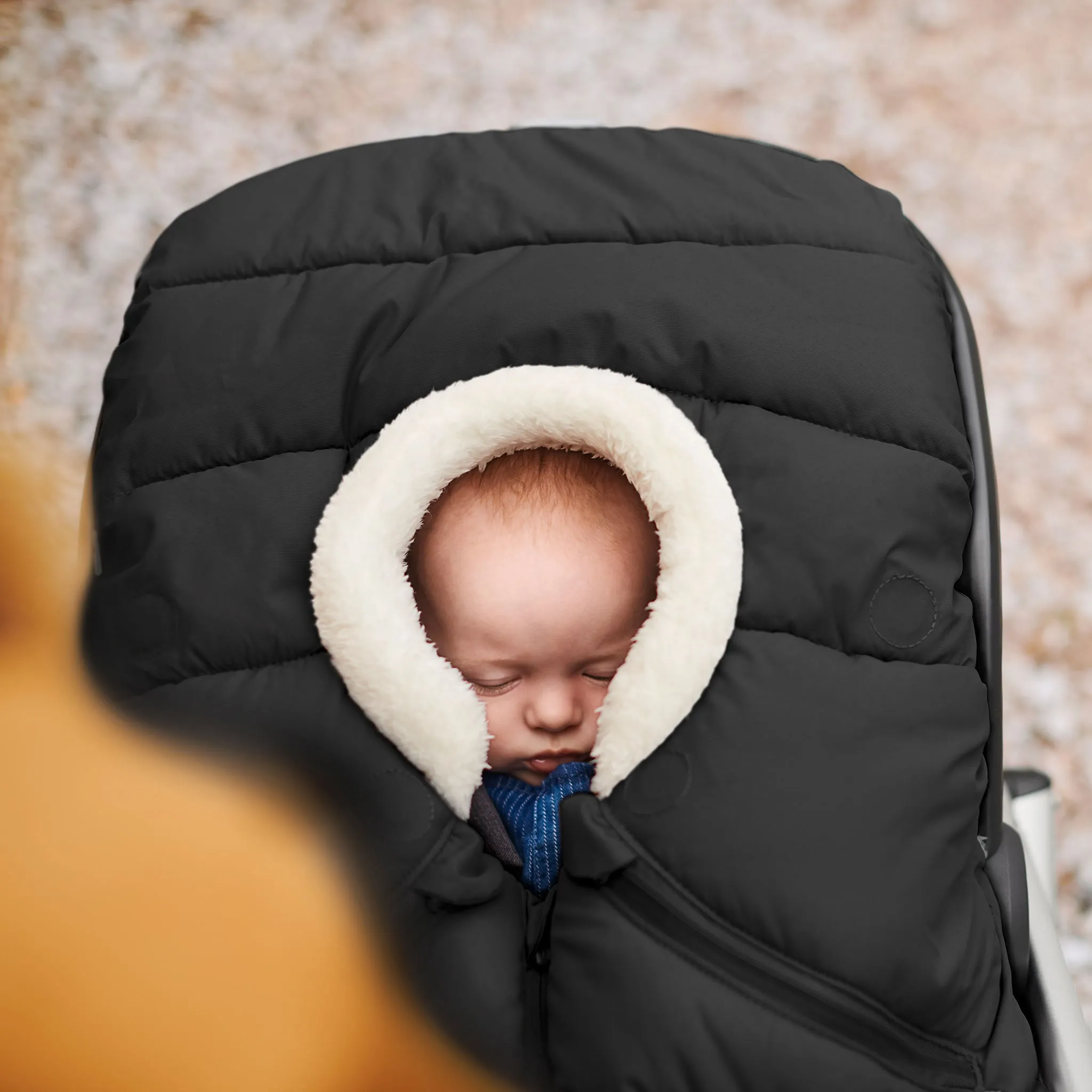 UPPAbaby Housse Hiver pour Siège d'Auto - Jake