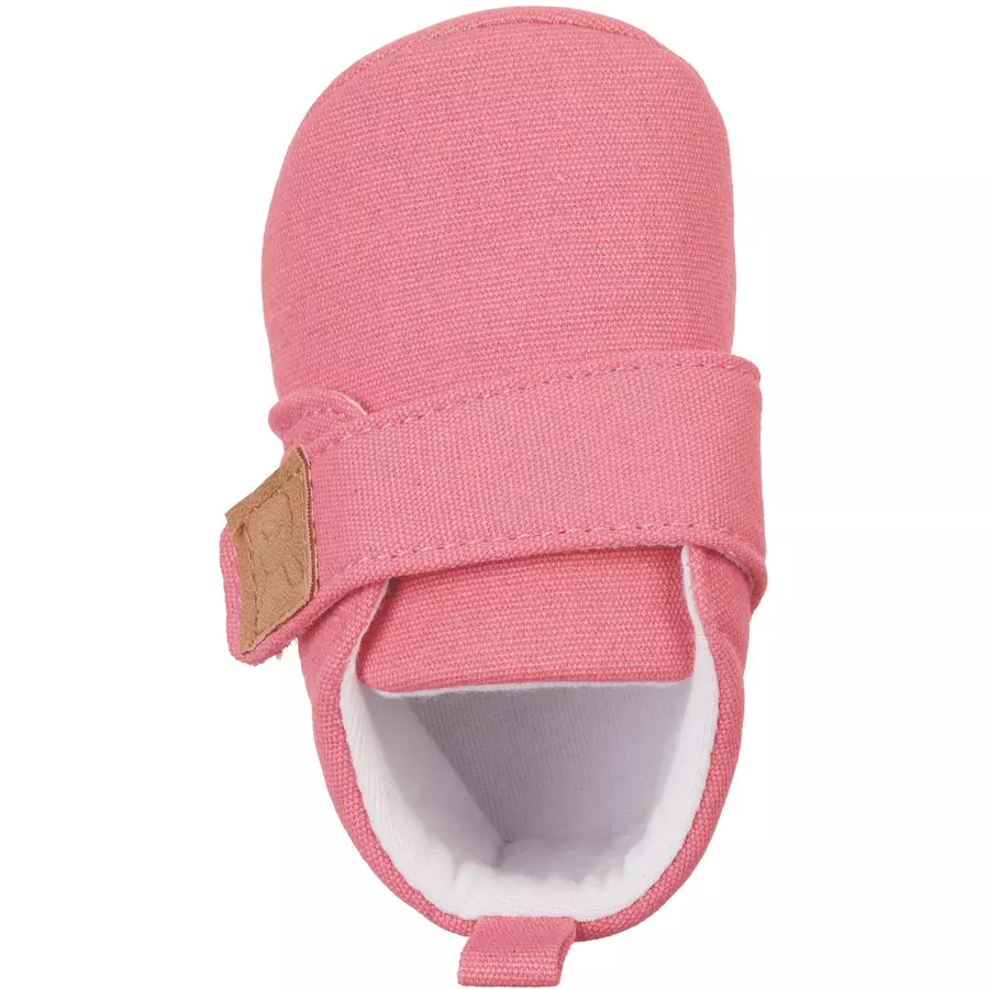 Sterntaler Baby-Krabbelschuh Uni rosa