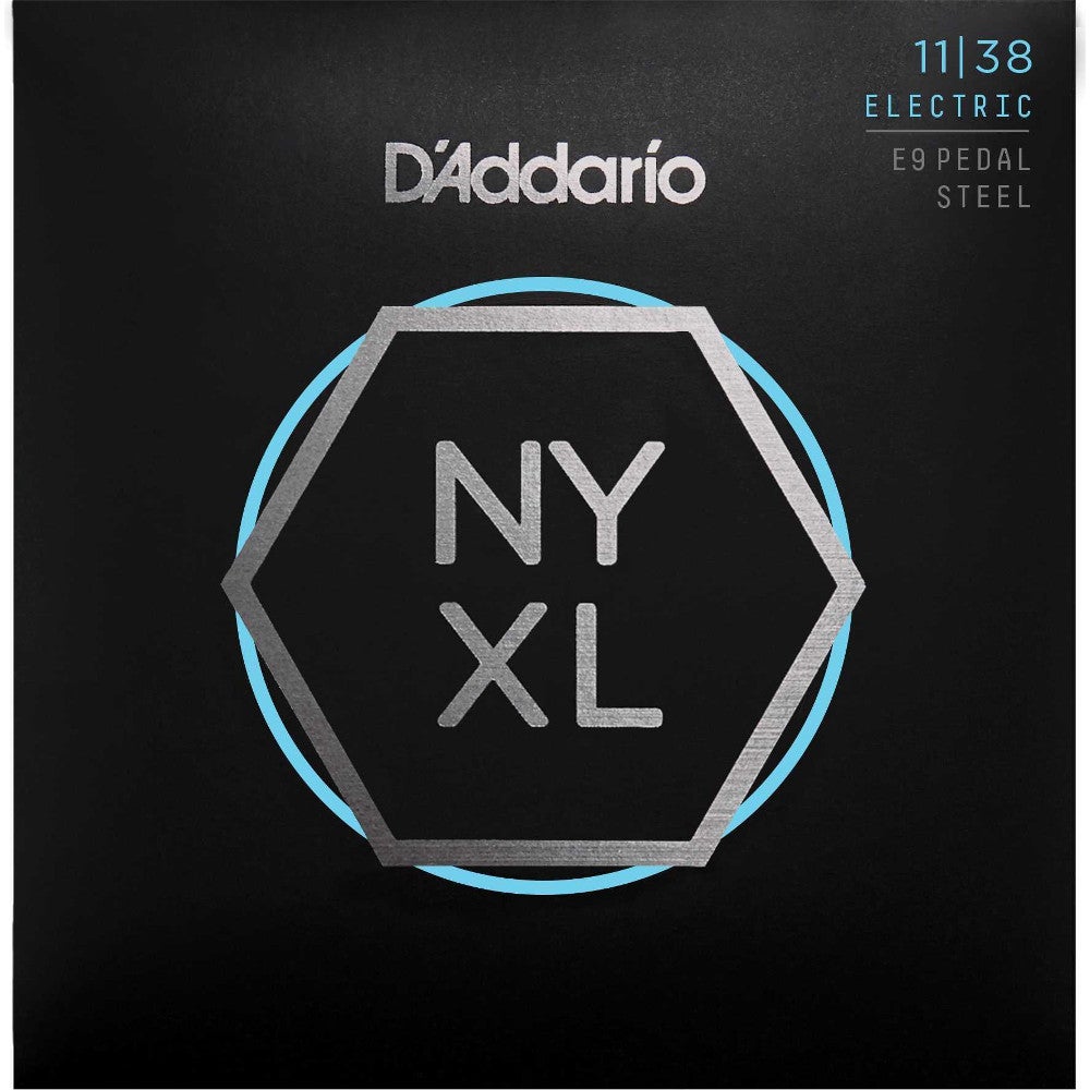 D'Addario NYXL1138PS E9 snarenset voor 10-snarige Pedal Steel