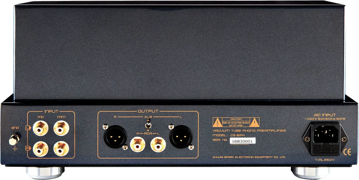 Cayin CS-6PH Silver Préamplis phono