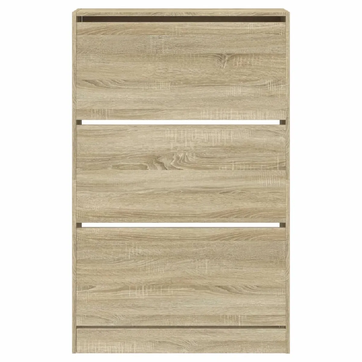 vidaXL Armoire à chaussures - Chêne sonoma