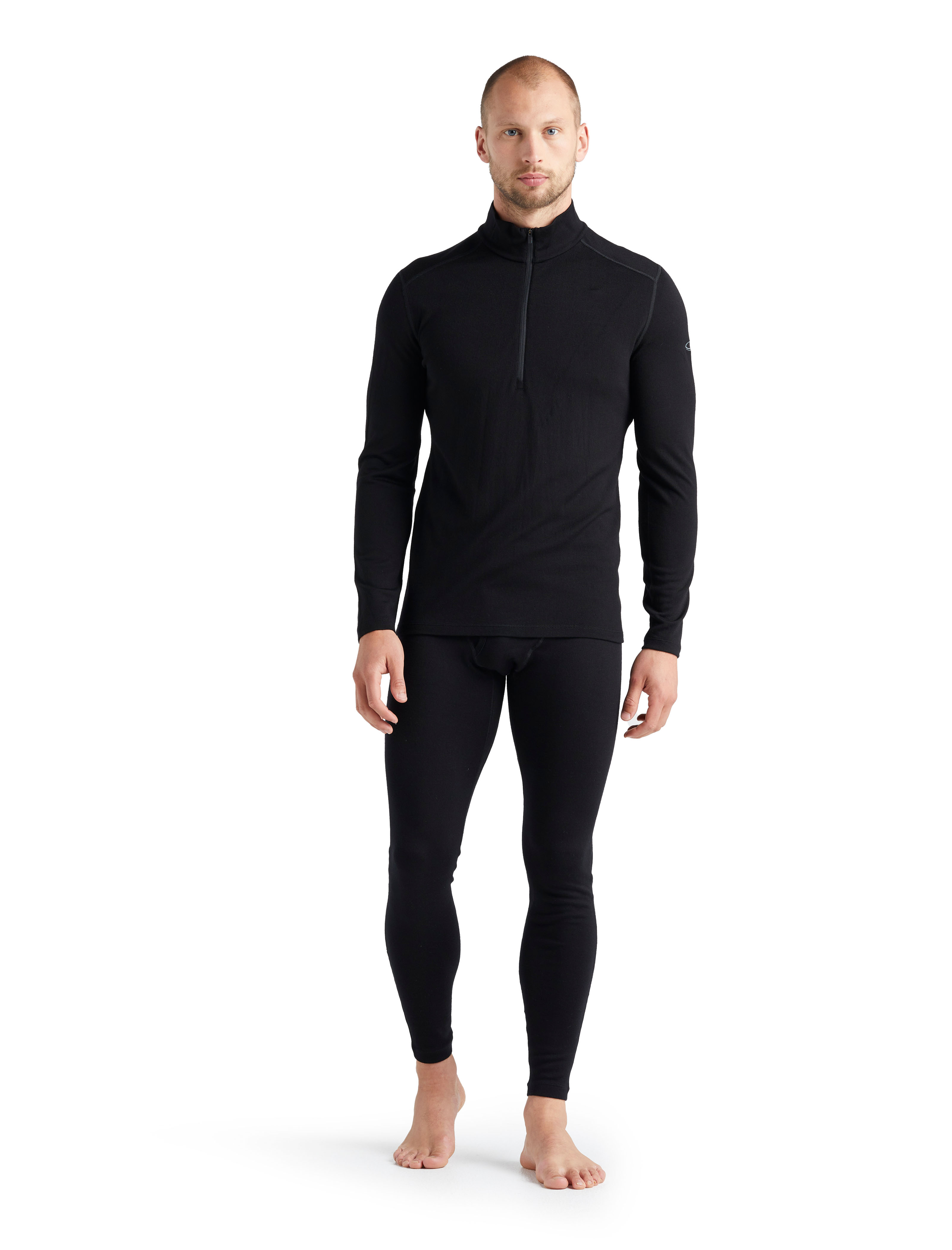 Merino 260 Tech LS HZ Thermal Top Herre IB001/Black