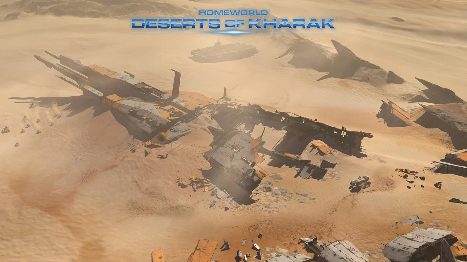 Homeworld: Deserts of Kharak- PC