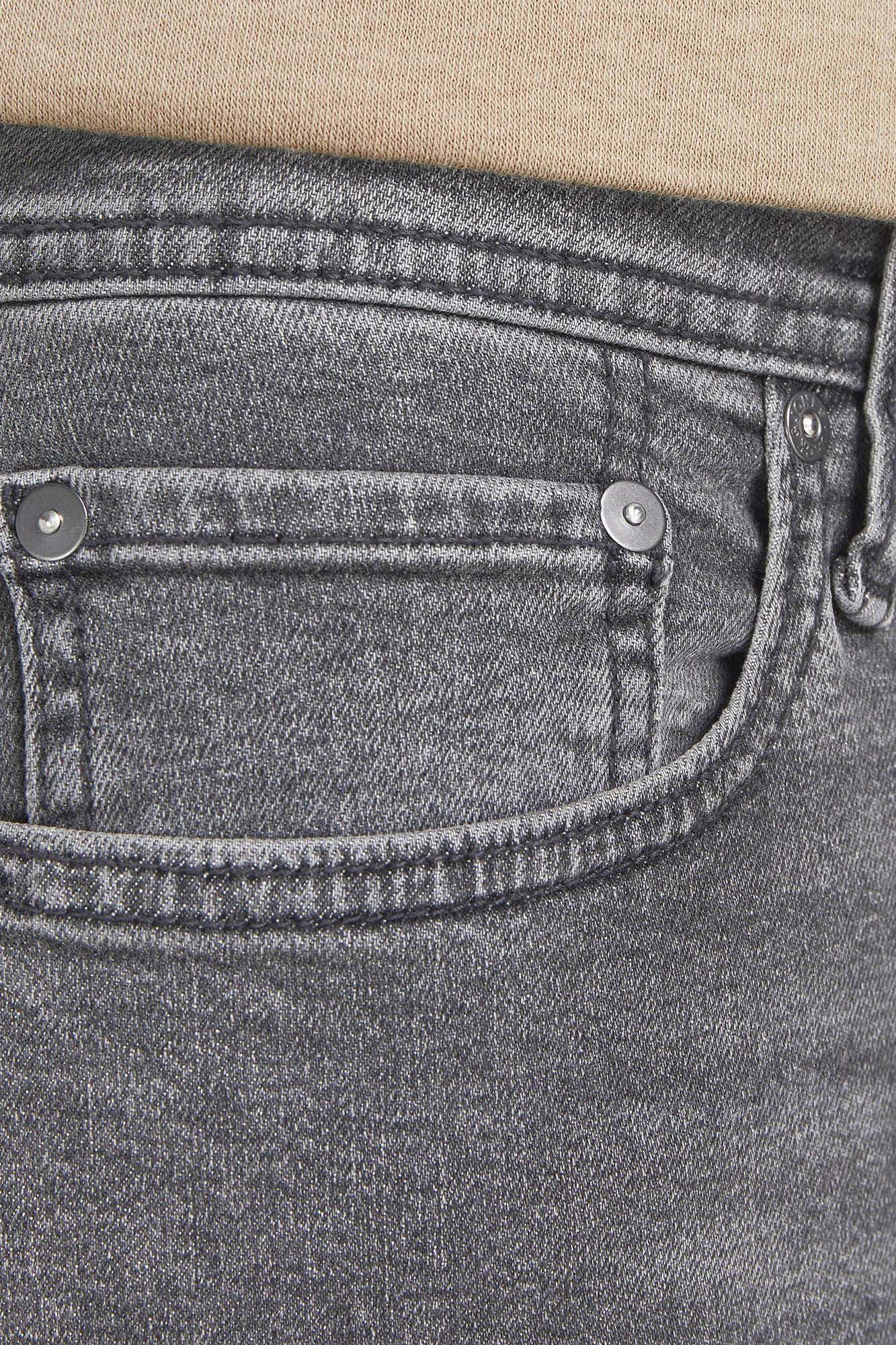 Calça jeans Glenn, corte slim.