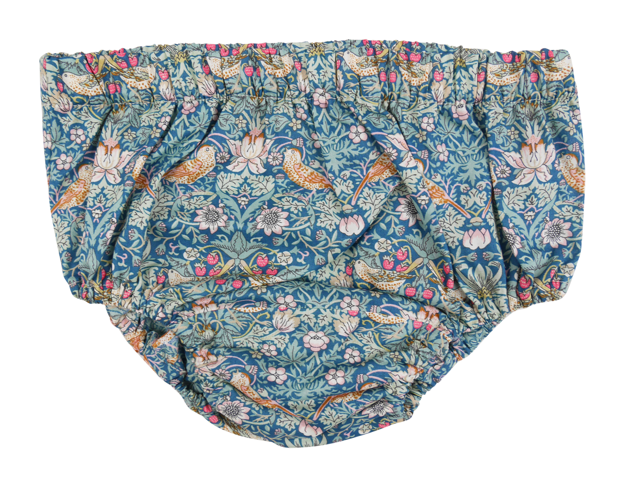 Bloomer en coton biologique | Bleu