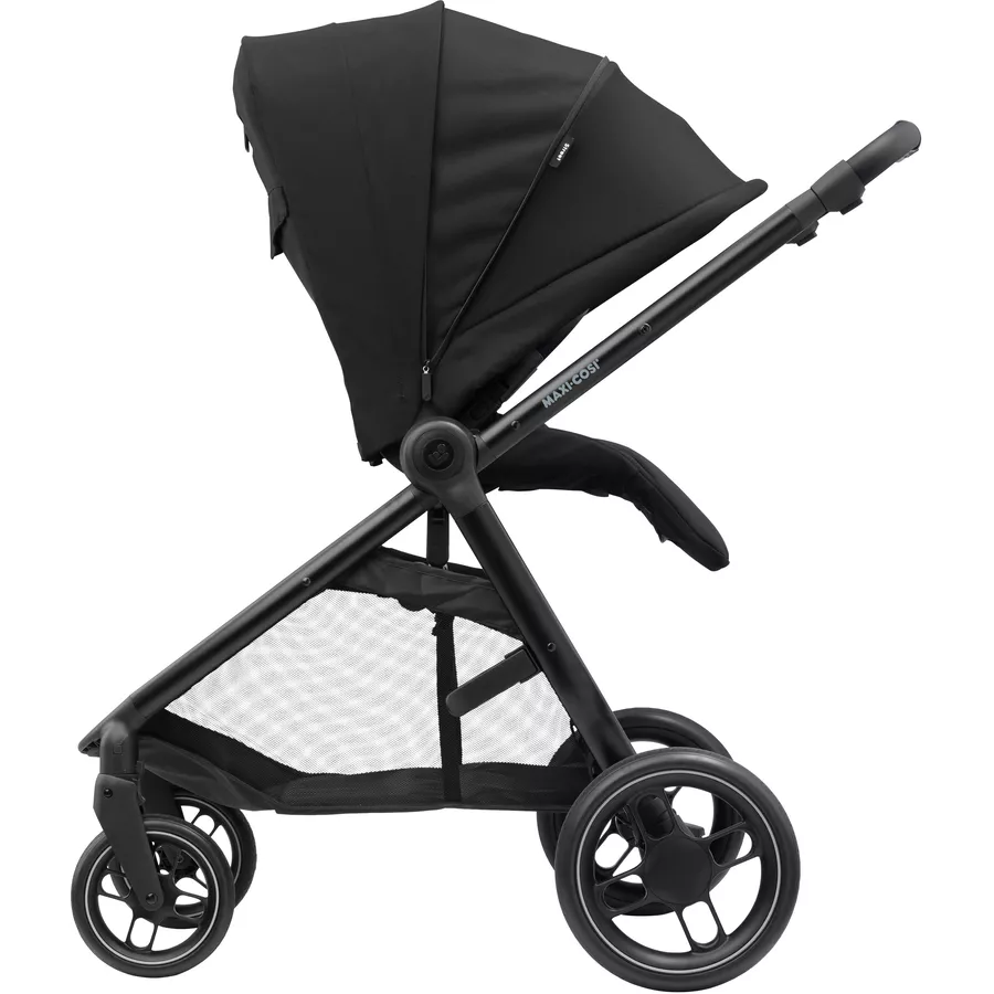 MAXI COSI Kombikinderwagen Street Plus Essential Black