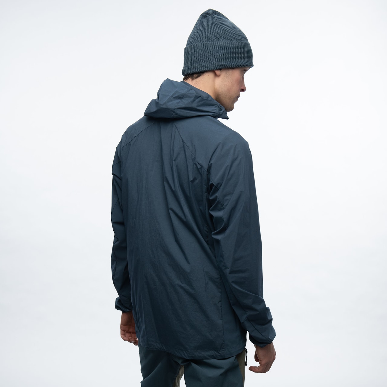 Rabot LT Windbreaker Jacket Herre Orion Blue