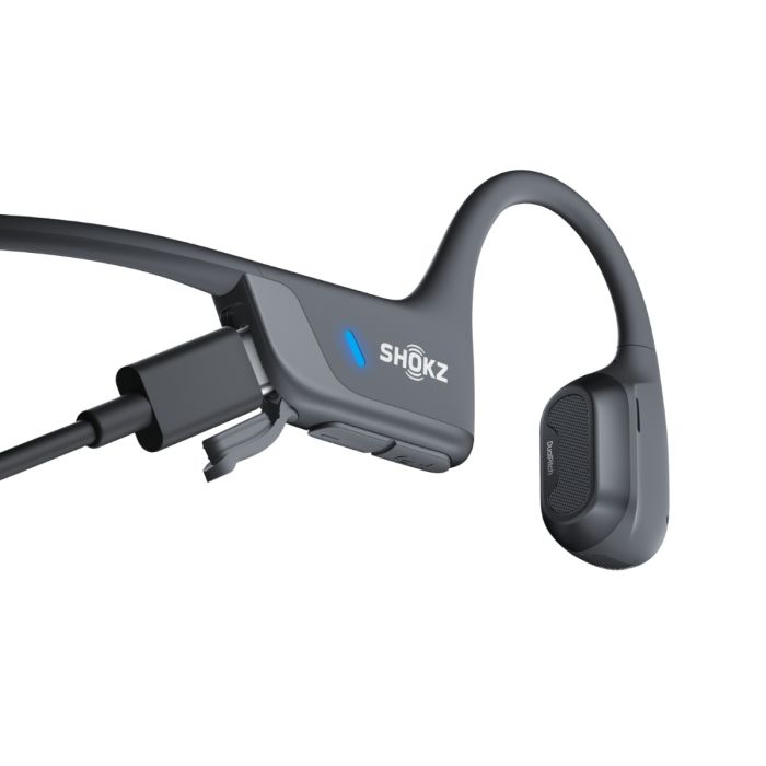 Shokz Unisex Hovedtelefoner OpenRun Pro2 Sort
