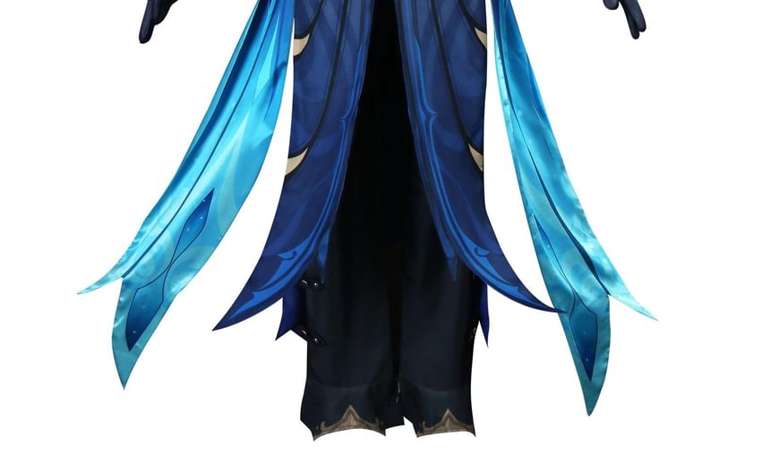 Bloomsoon - Genshin Impact Neuvillette Cosplay Kostuumset