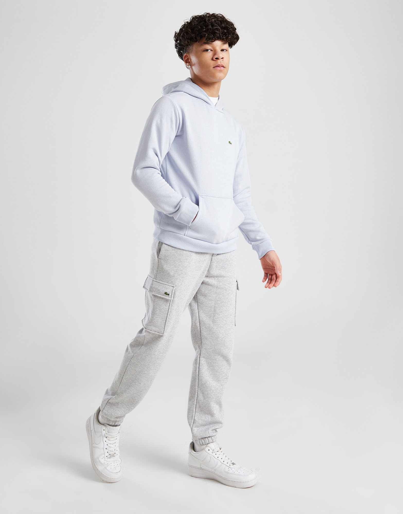 Lacoste Pantalon Cargo Core Essential Junior