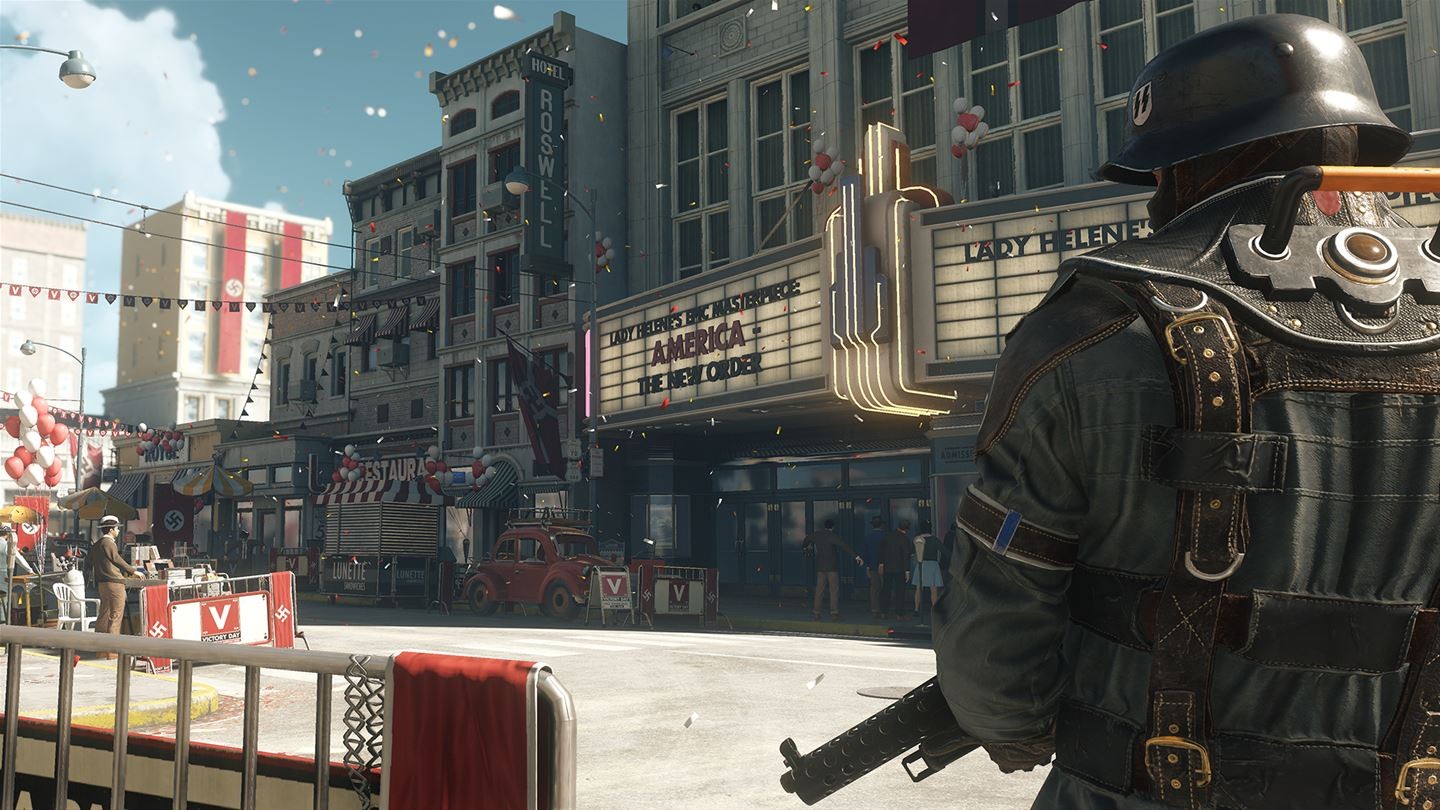 Wolfenstein II: The New Colossus Digital Deluxe- Xbox One