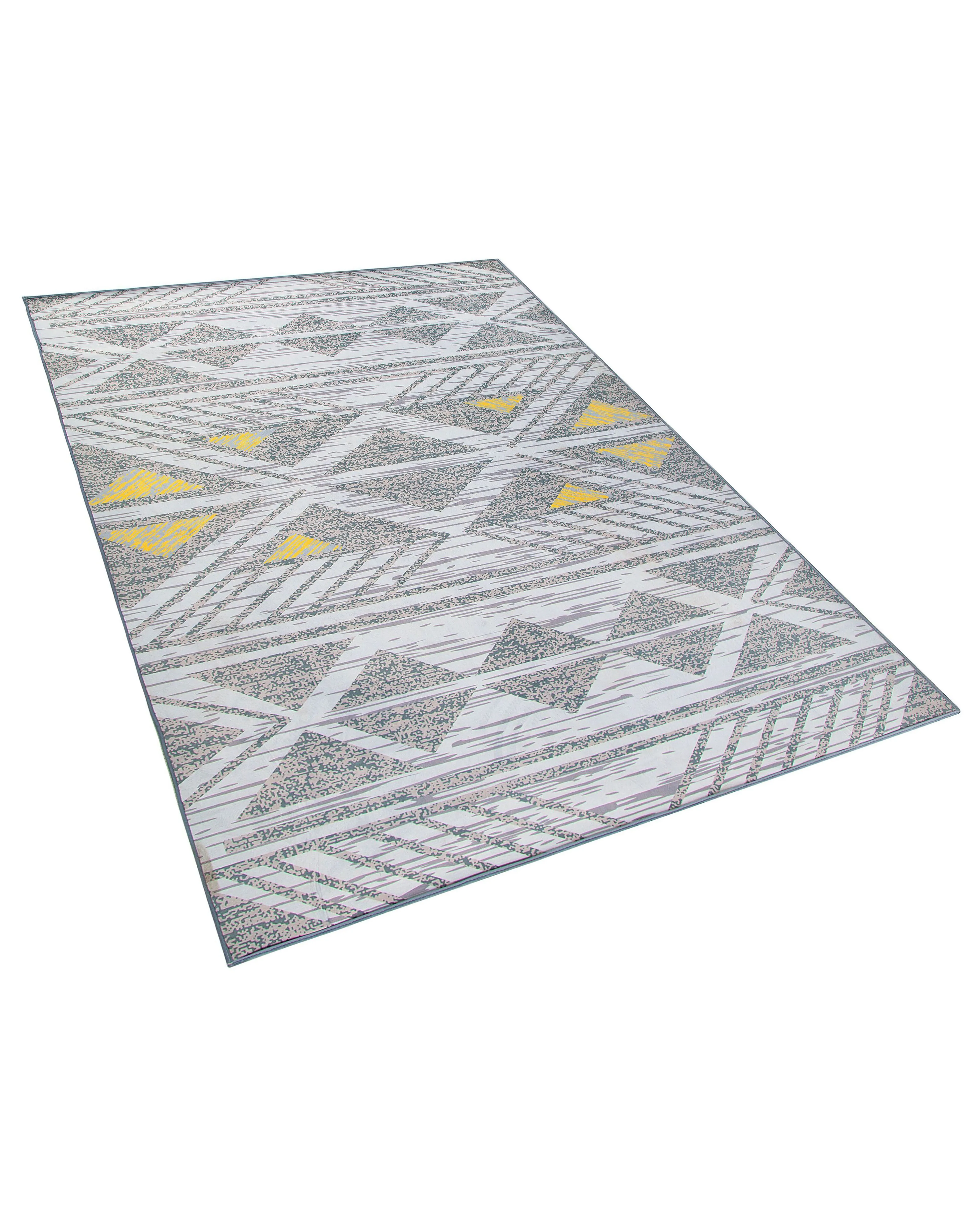 Vloerkleed KARGI Grijs 160 x 230 cm