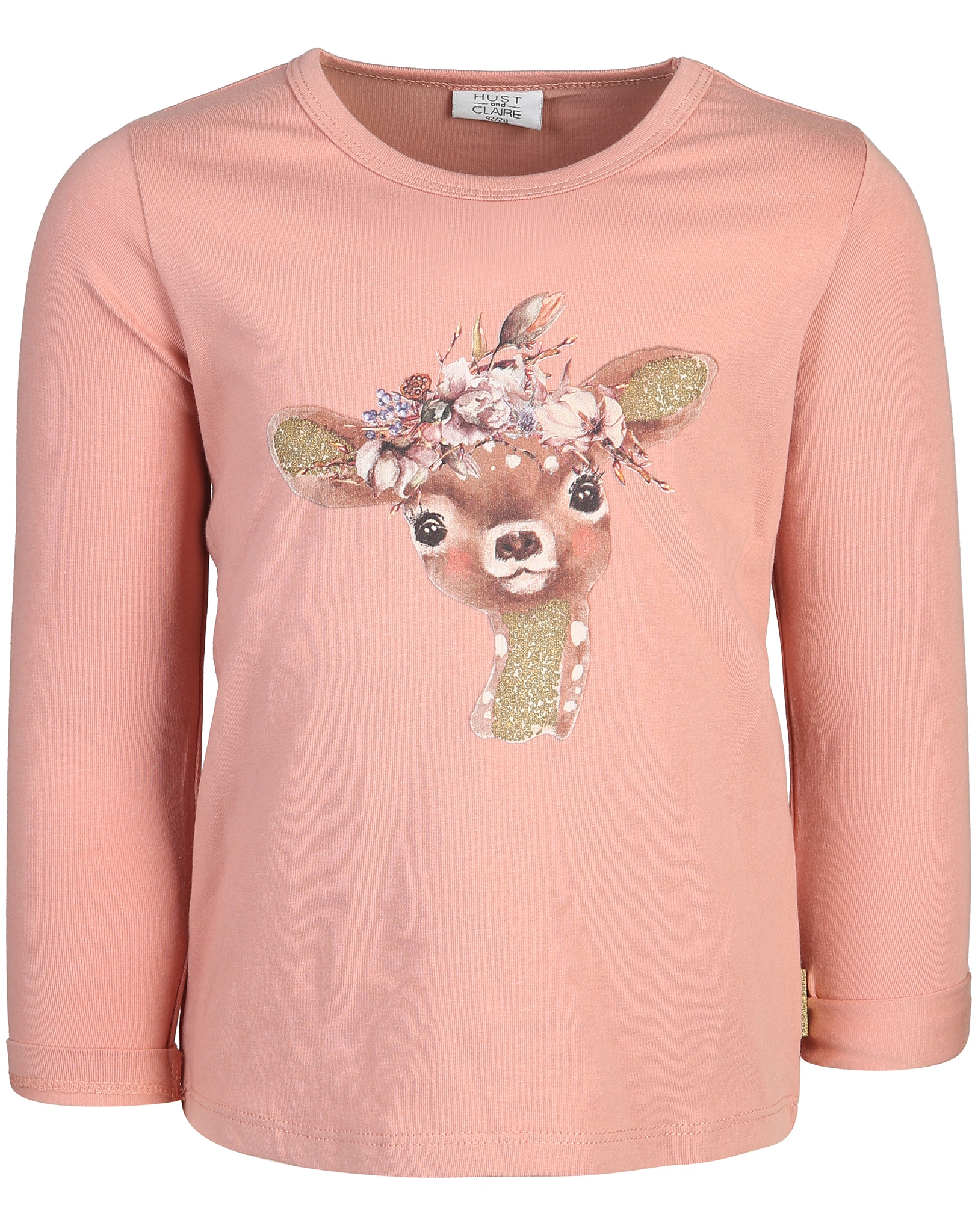Langarmshirt ALMA in baby plum
