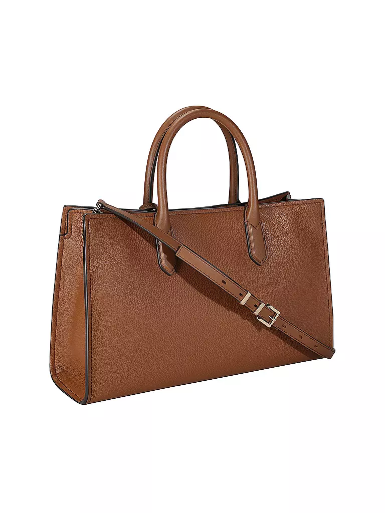 MICHAEL KORS Ledertasche - Tote Bag SCARLETT Medium camel