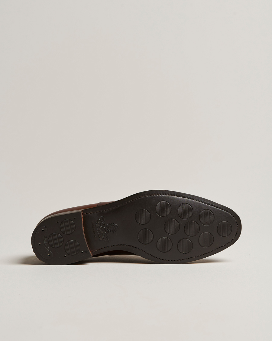 Crockett & Jones Connaught 2 City Sole Dark Brown Calf
