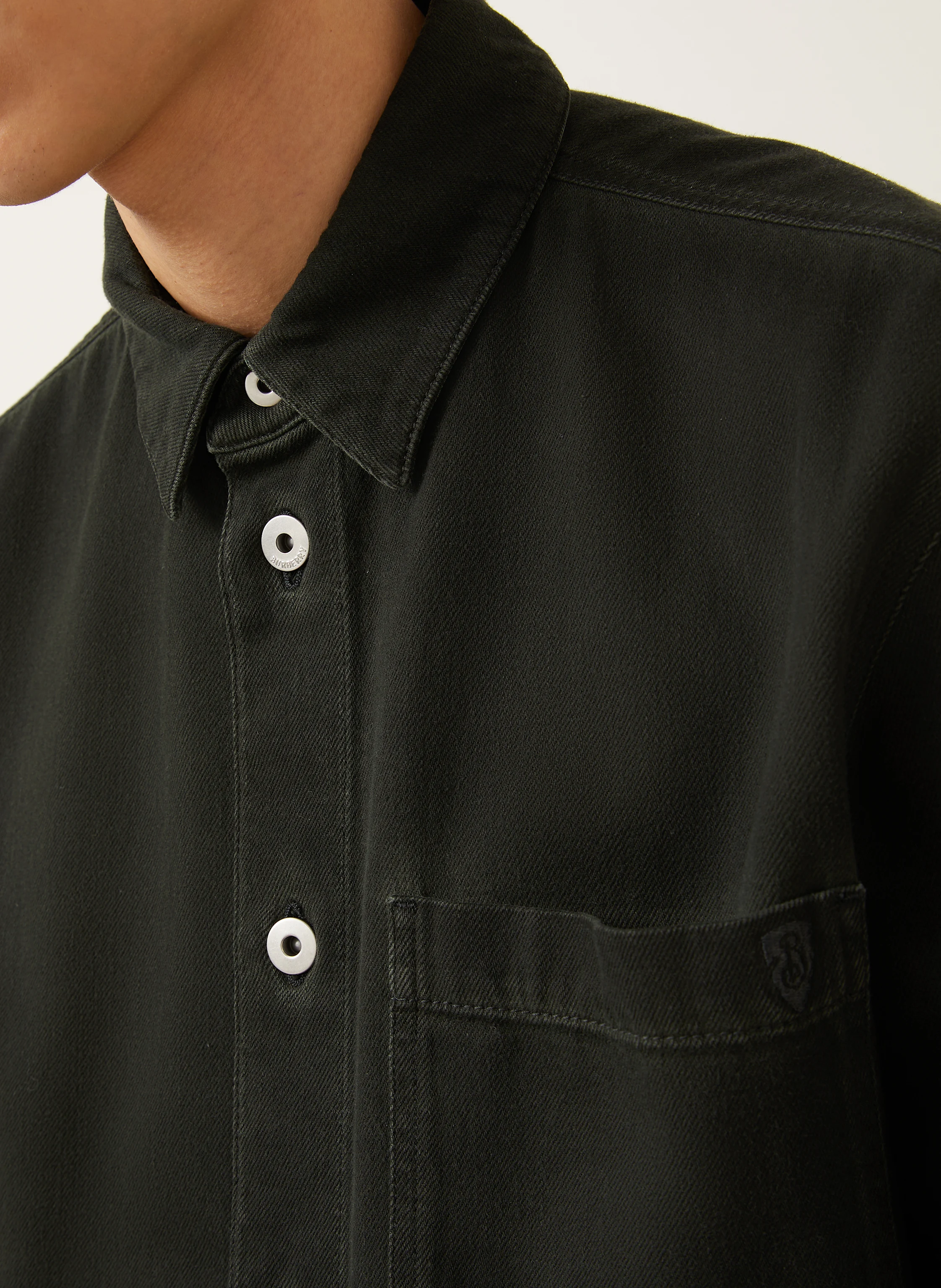 BURBERRY Jeans-Overshirt