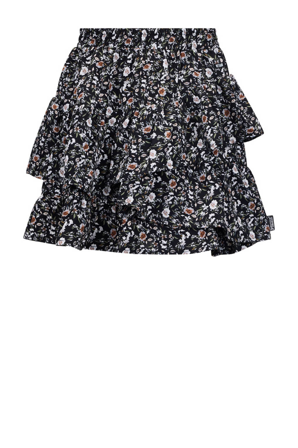 Retour Jeans midi rok zwart
