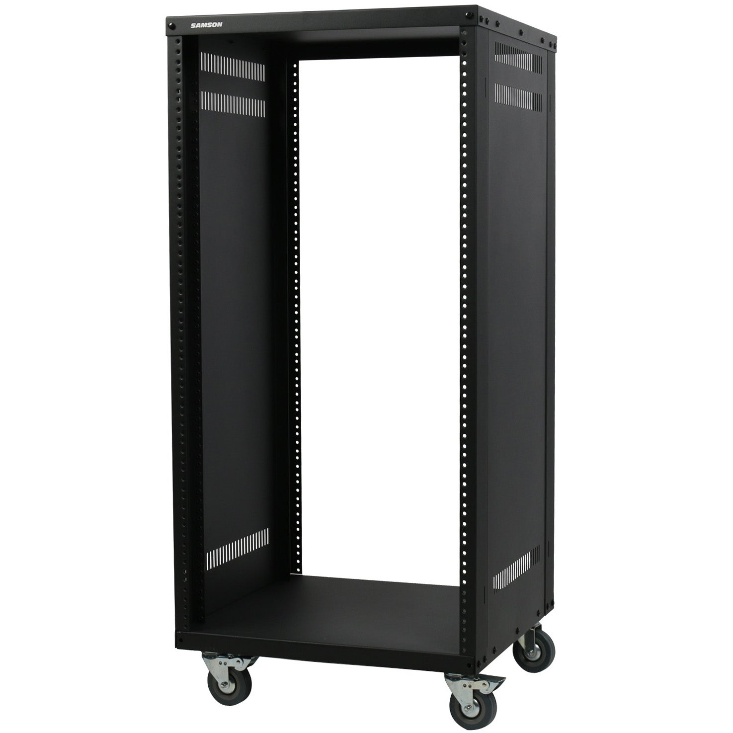 Samson SRK-21 universeel rack met wielen 21U