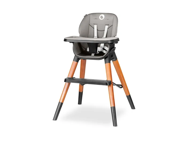 Lionelo Feeding Chairs - Lo-Mona Black Onyx