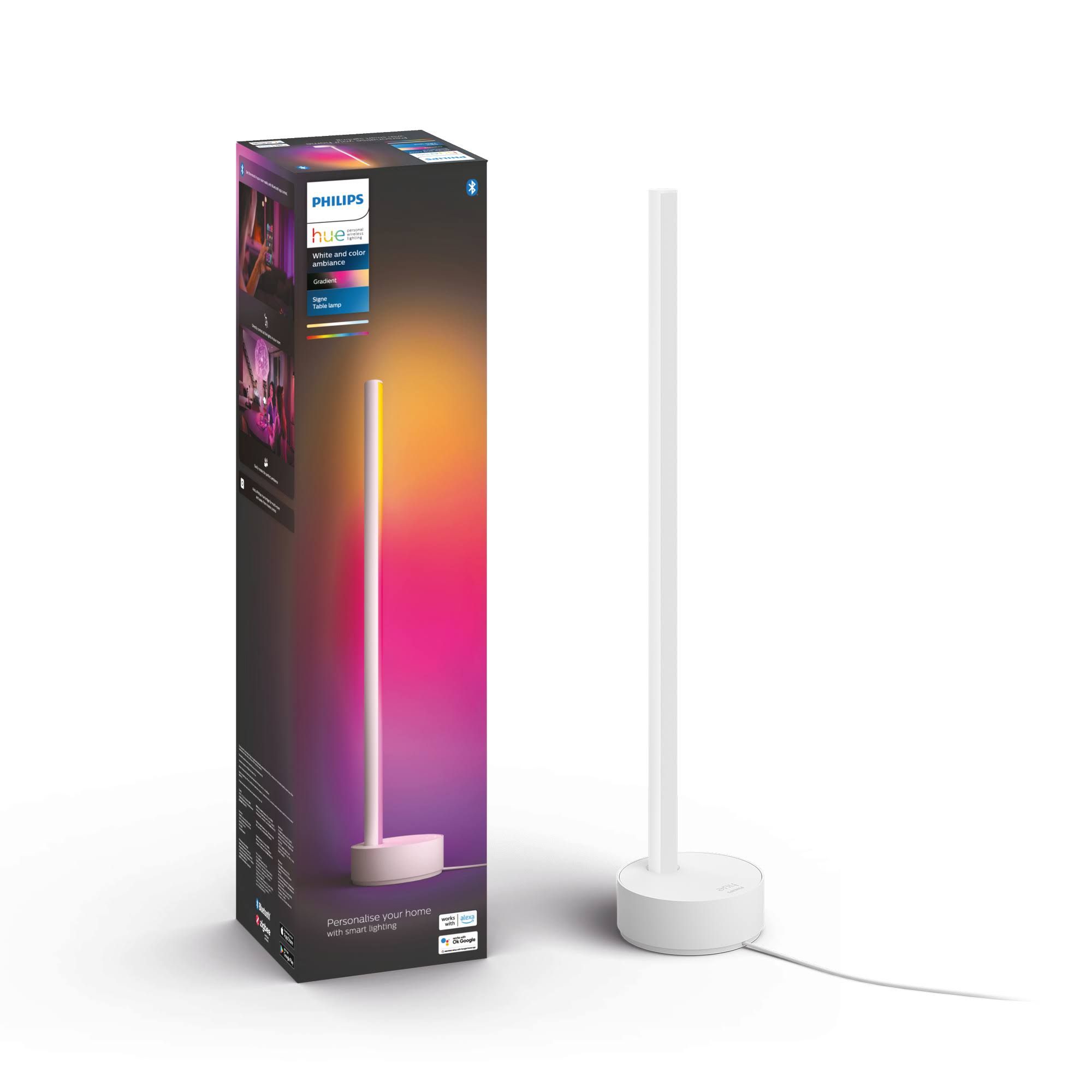 Philips Hue Gradient Signe Tischleuchte
