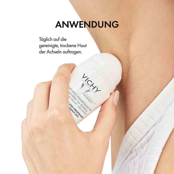 Vichy Deo Roll-on Sensitiv Antitranspirant 48h , 50 ml