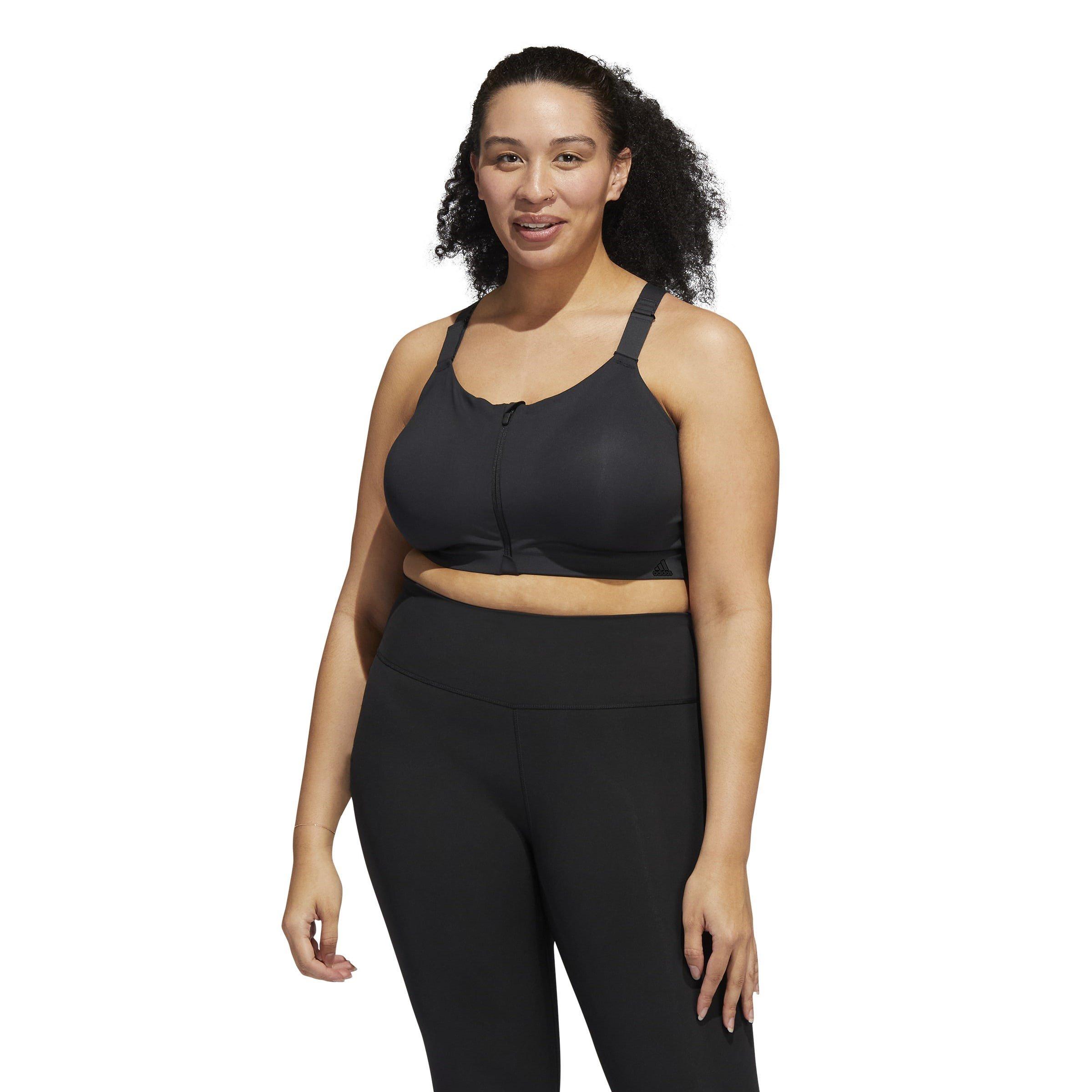 adidas TLRD Impact Luxe Training High Support Bra (Plus Size) Womens