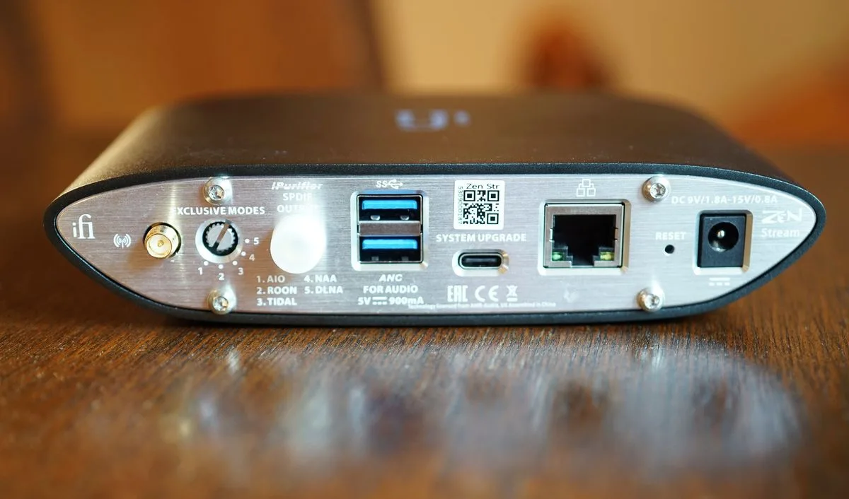 iFi Audio ZEN Stream Lecteurs réseau audio