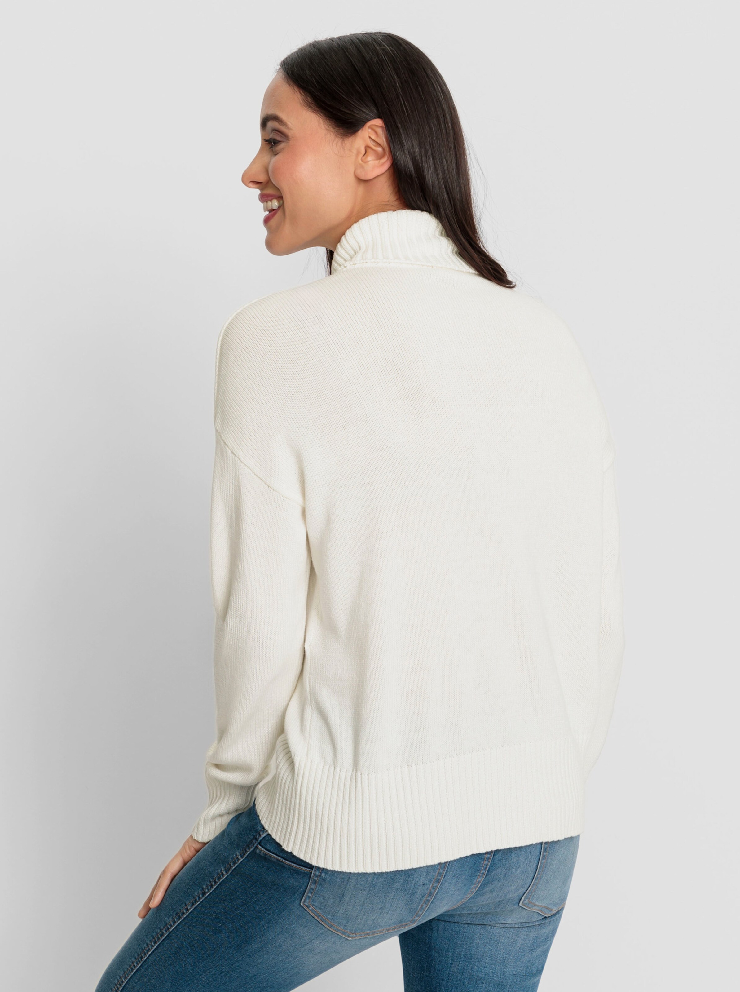Rollkragenpullover
