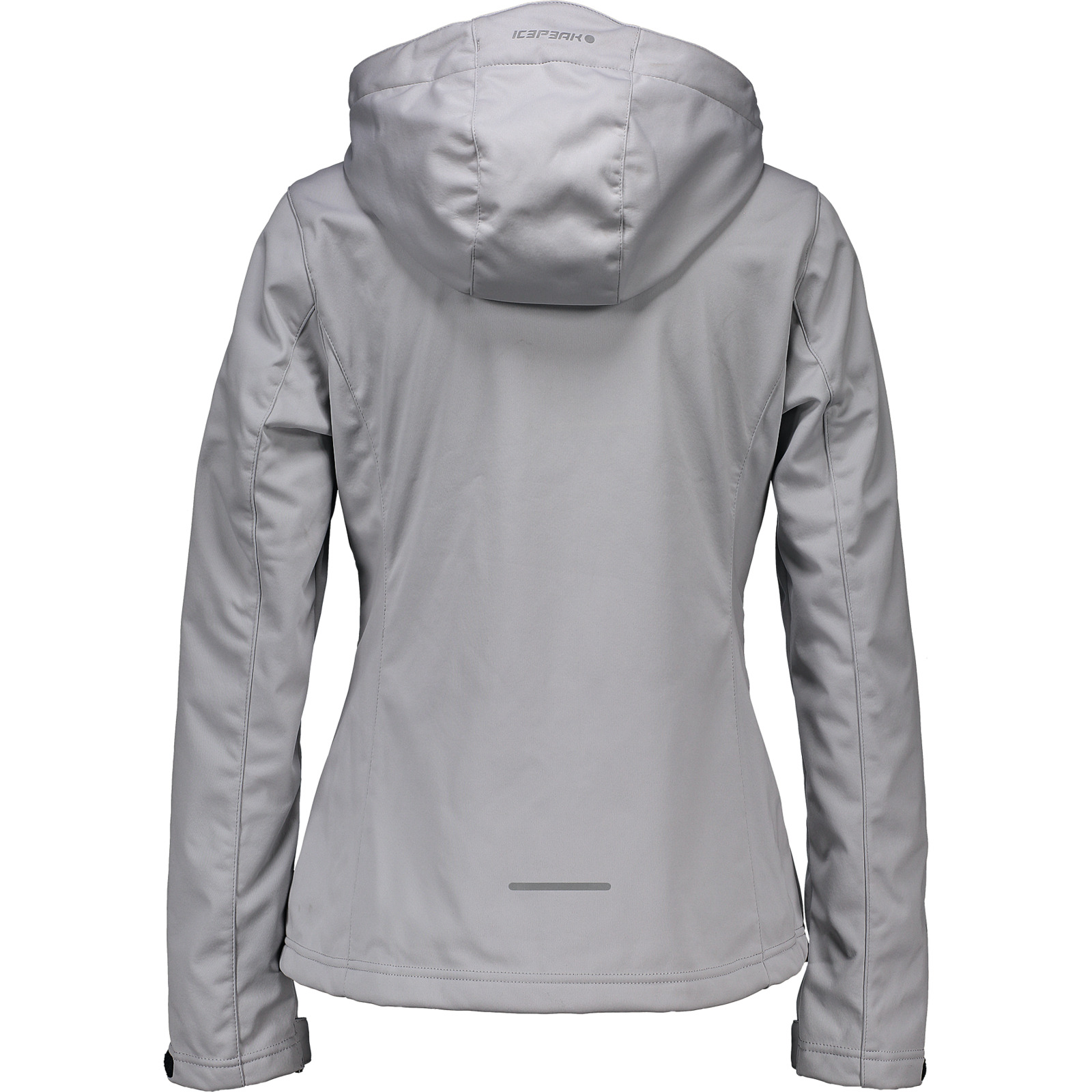 Icepeak Damen-Softshelljacke Boise hellgrau, 38