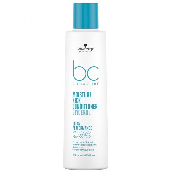 Schwarzkopf Condicionador Hidratante BC Bonacure Clean Moisture Kick 200ml