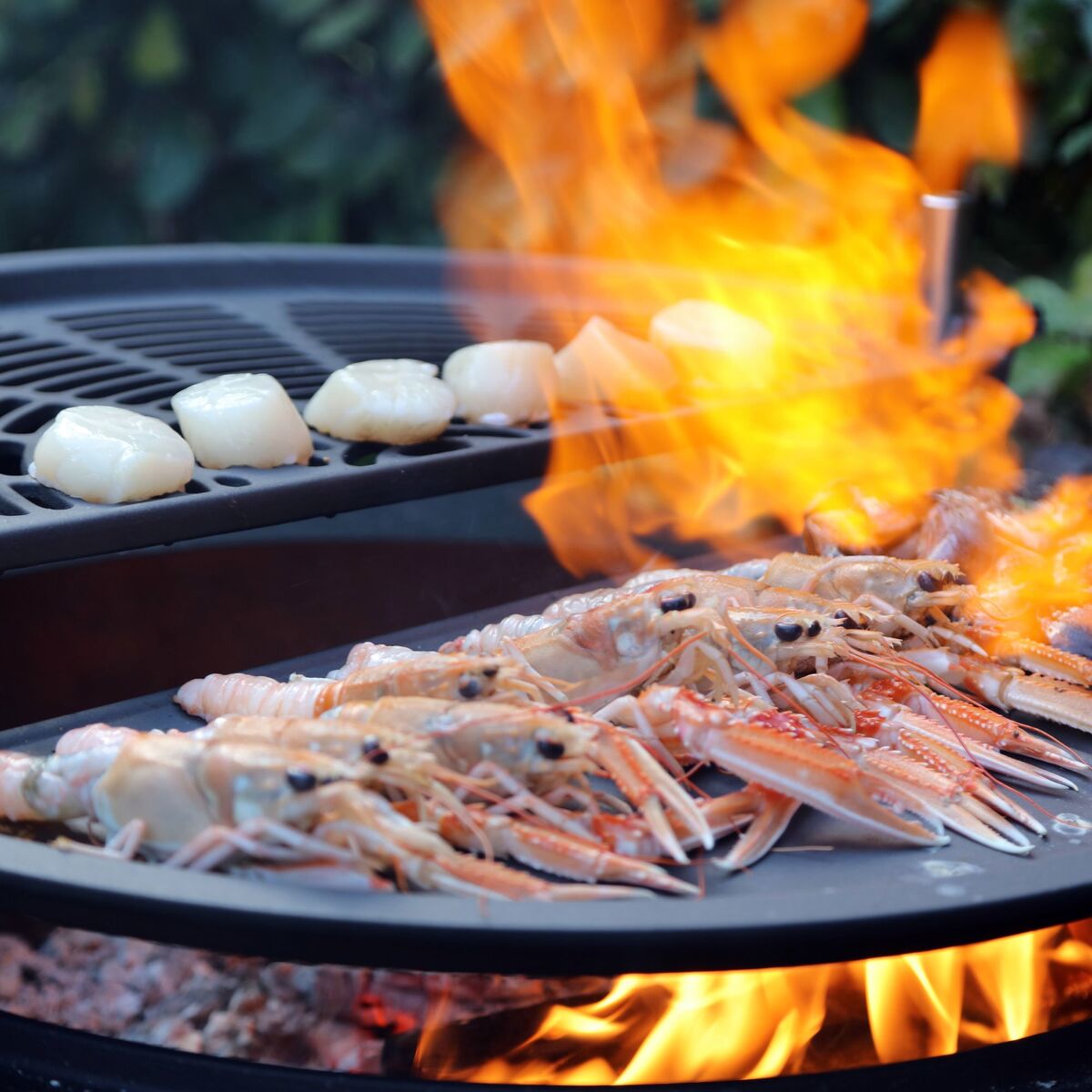 Grill 17 Støpejern