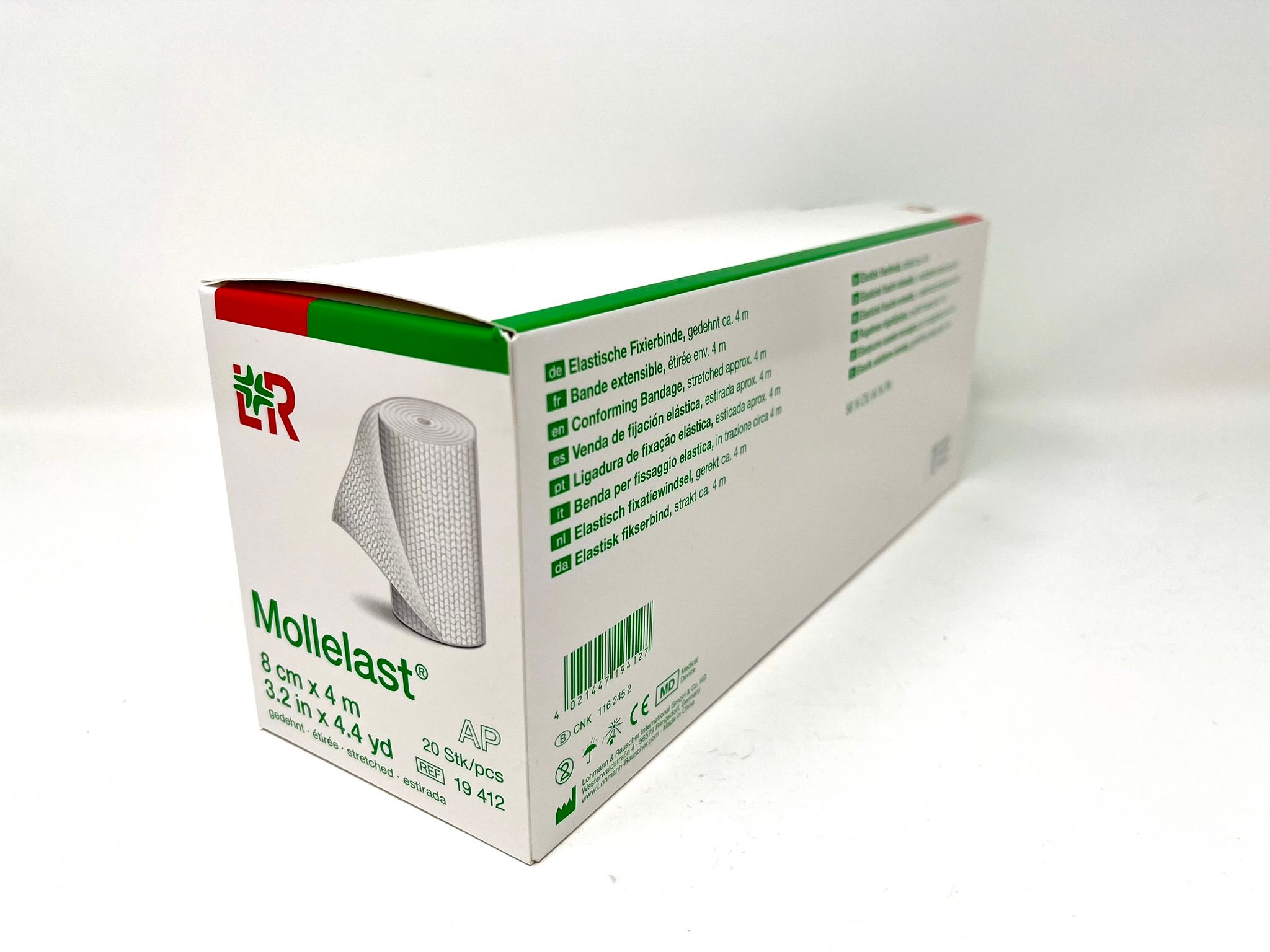Mollelast elastische Fixierbinde