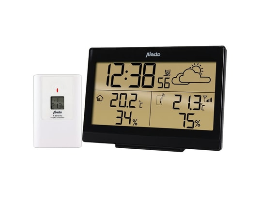 ALECTO - Station météorologique sans fil ws-2300 noir