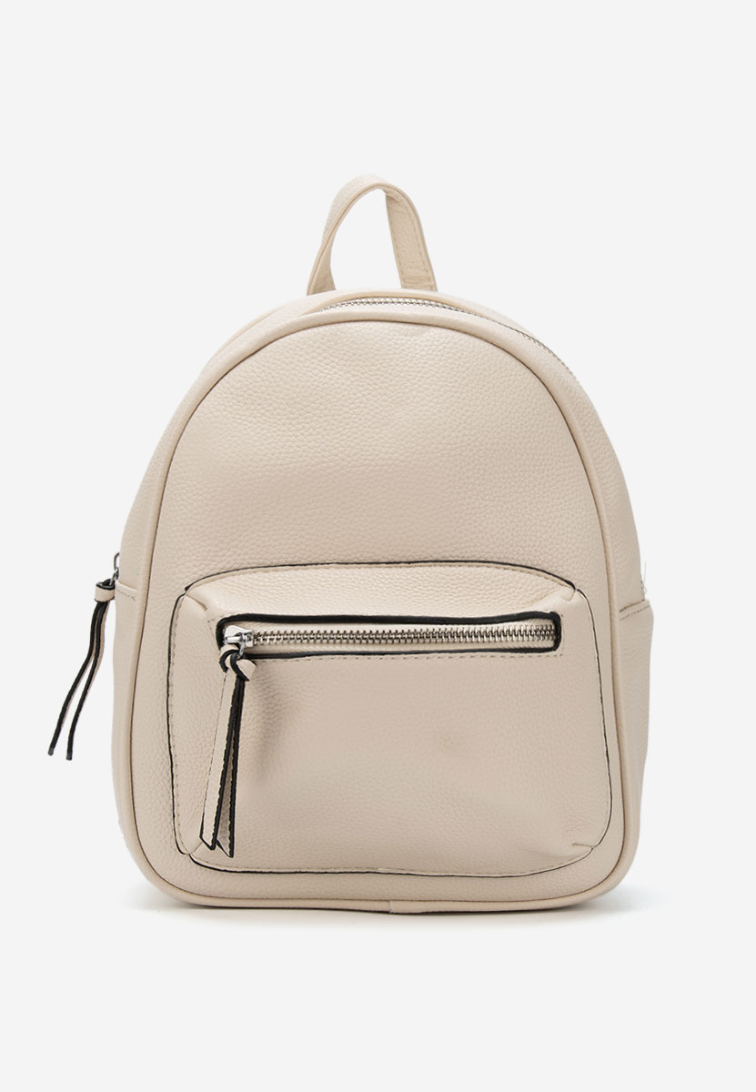 Sac à dos pour femme beige Andeea