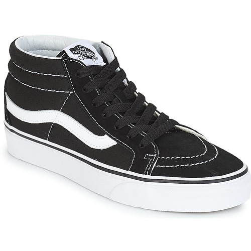 Vans - SK8-MID REISSUE - Noir / Blanc