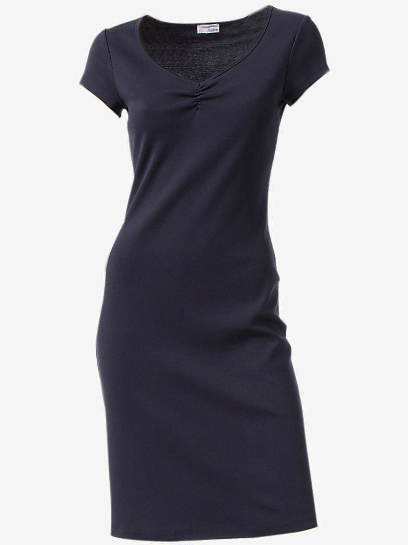 Robe légère basique sobre en qualité estivale