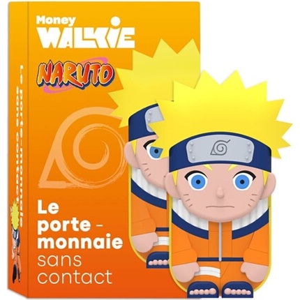 Terminal de paiement Money Walkie Porte monnaie sans contact Naruto