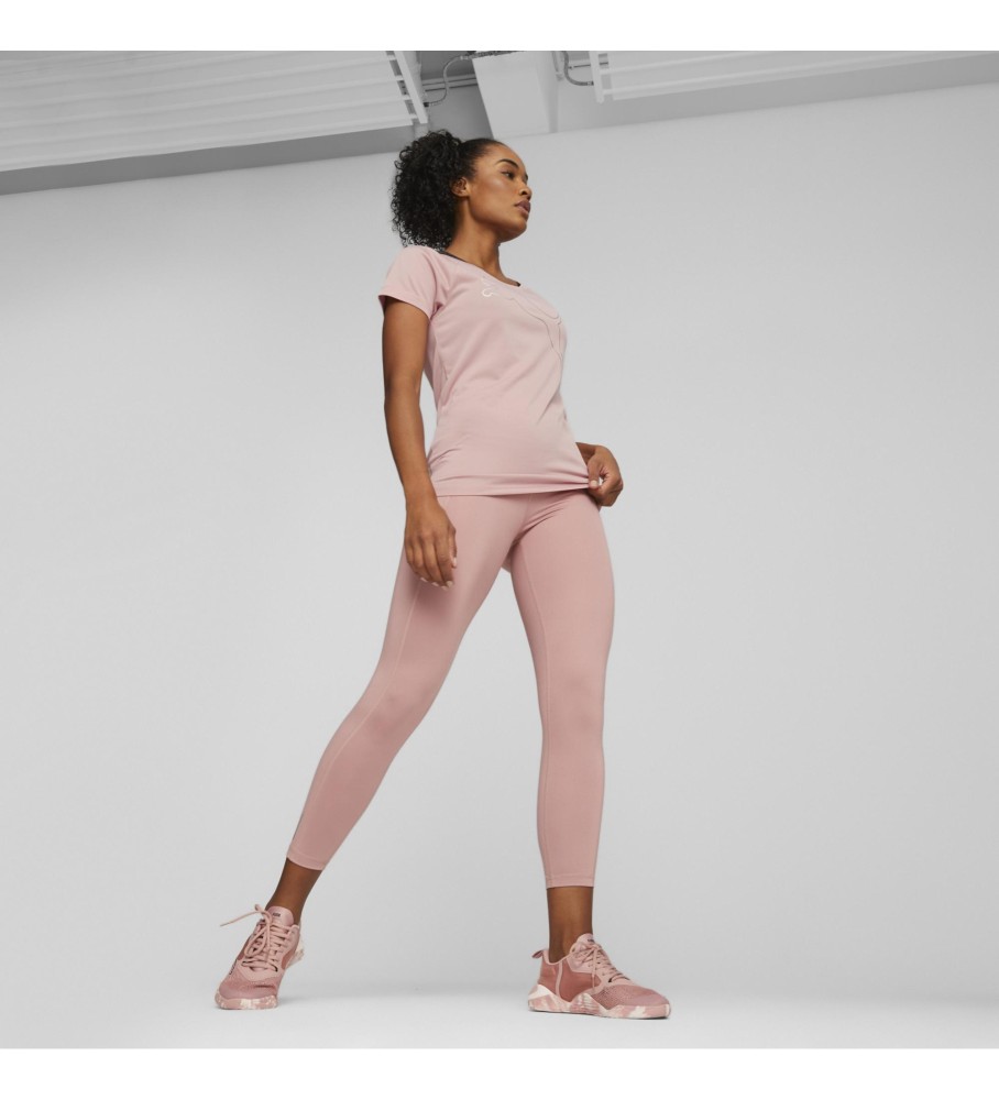 Camiseta de treino Puma Favorite Jersey Cat rosa