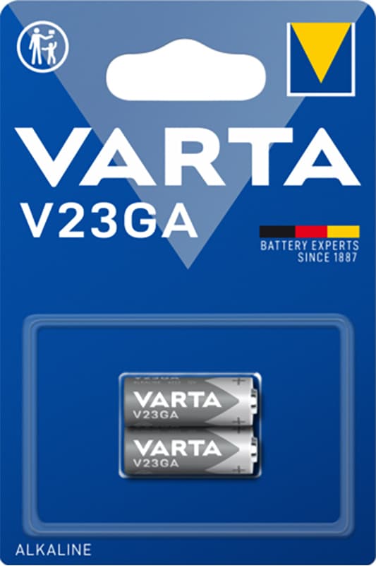 Varta V 23 Ga-batteri (2 stk)