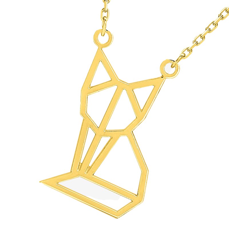 Collier Femme - Or 18 Carats - Longueur : 42 cm