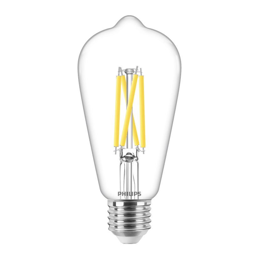 Dimbar edisonpære LED E27 5,9 W 806 lm
