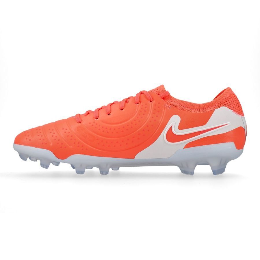 Nike Tiempo Legend 10 Elite FG Mad Energy - Hot Lava/Blanc