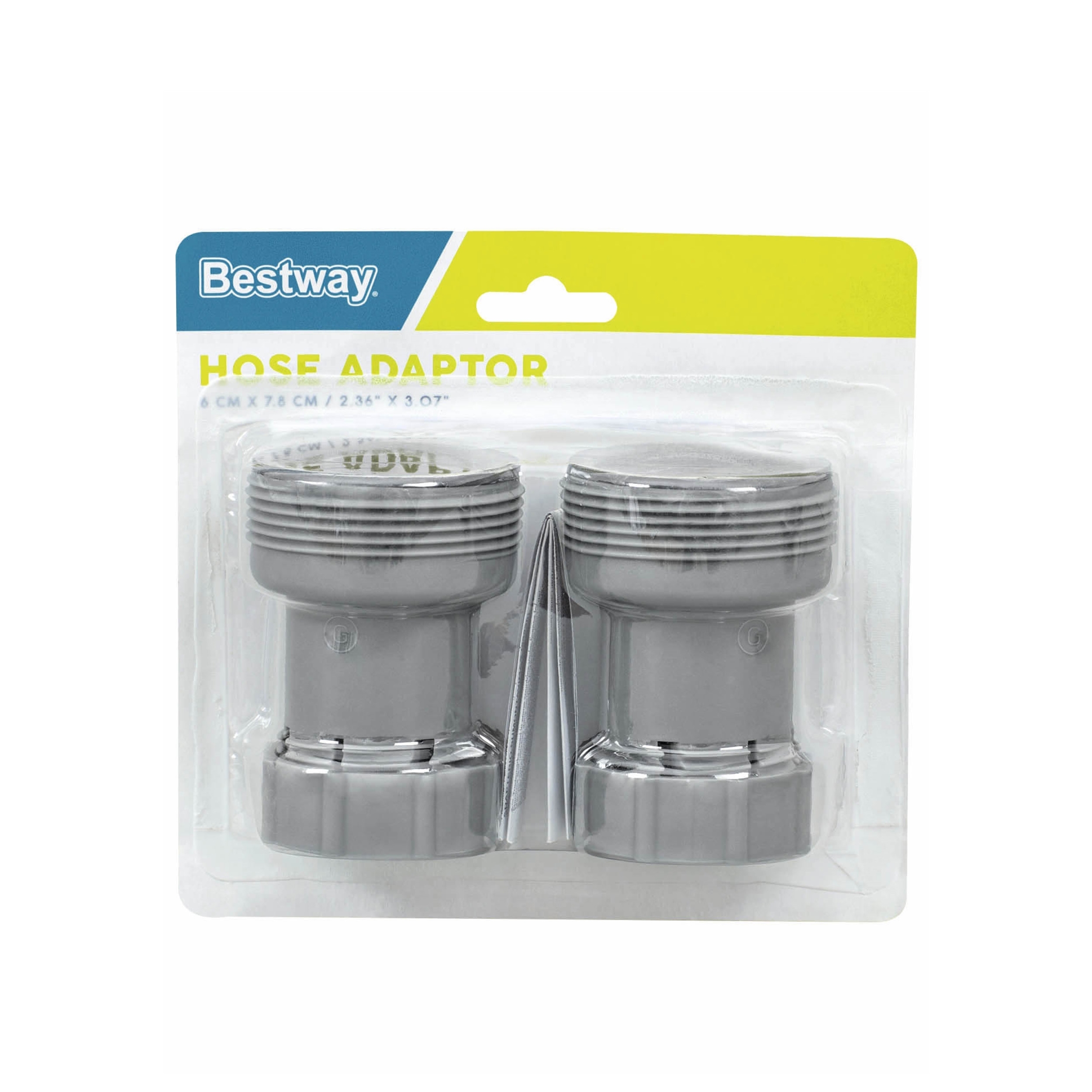 Schlauch Adapter 38 mm - 32 mm 2er Set