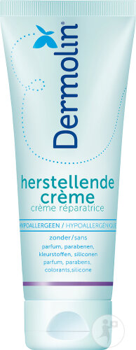 Dermolin Crème Réparatrice Peaux Sensibles Tube 75ml