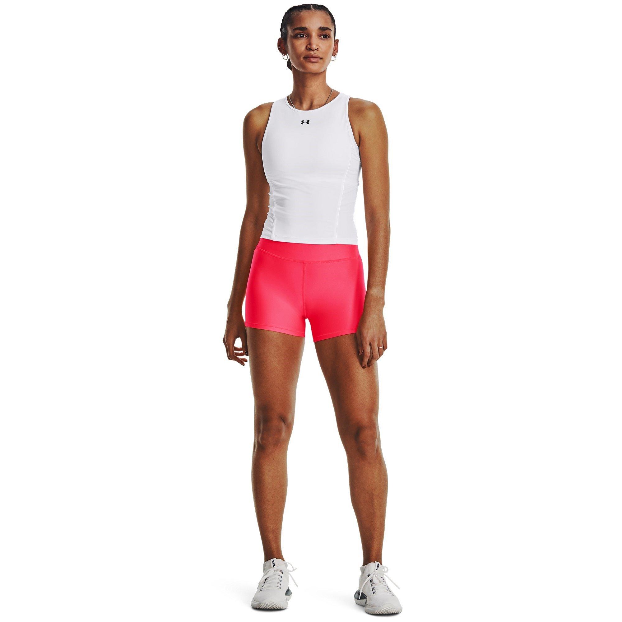 Under Armour HeatGear Mid Shorty Shorts Womens