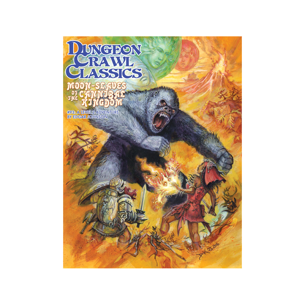 Dungeon Crawl Classics 93 - Moon-Slaves of the Cannibal Kingdom