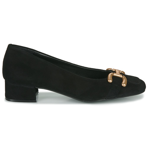 JB Martin - VICKIE - CHEVRE VELOURS NOIR
